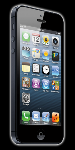 iPhone 5 Cracked Screen Repair Fix and Replacement at Phone-Techs in Aventura serving Miami and Fort Lauderdale